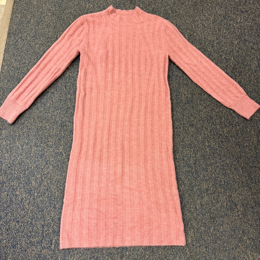 Soft Pink Maxi Dress